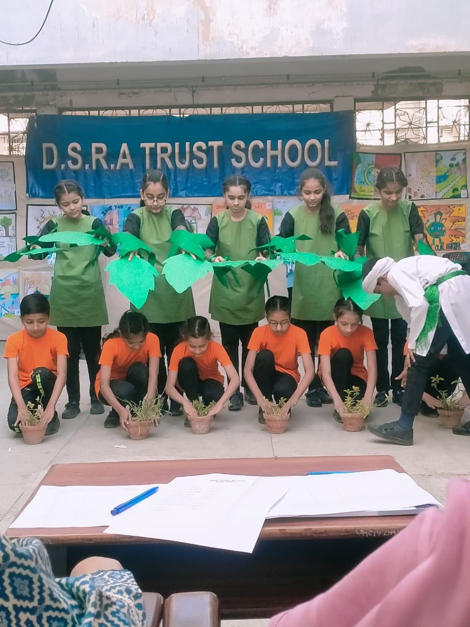 Poster painting Campus 1